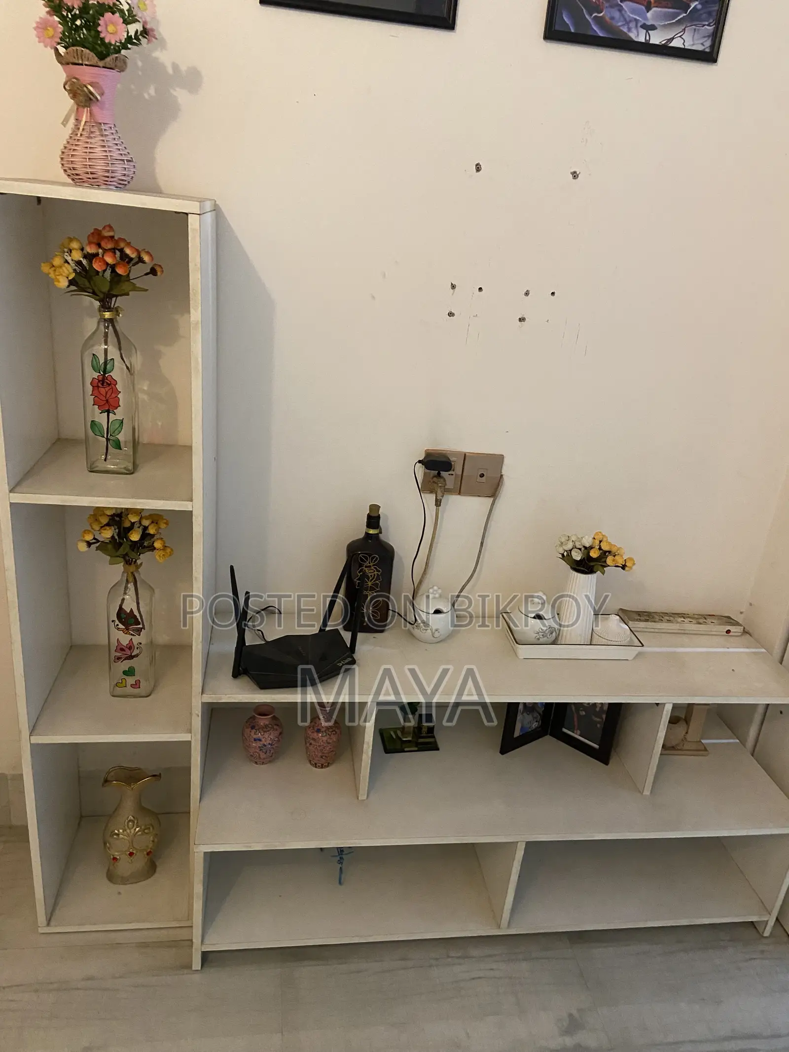 5 Feet TV Cabinet