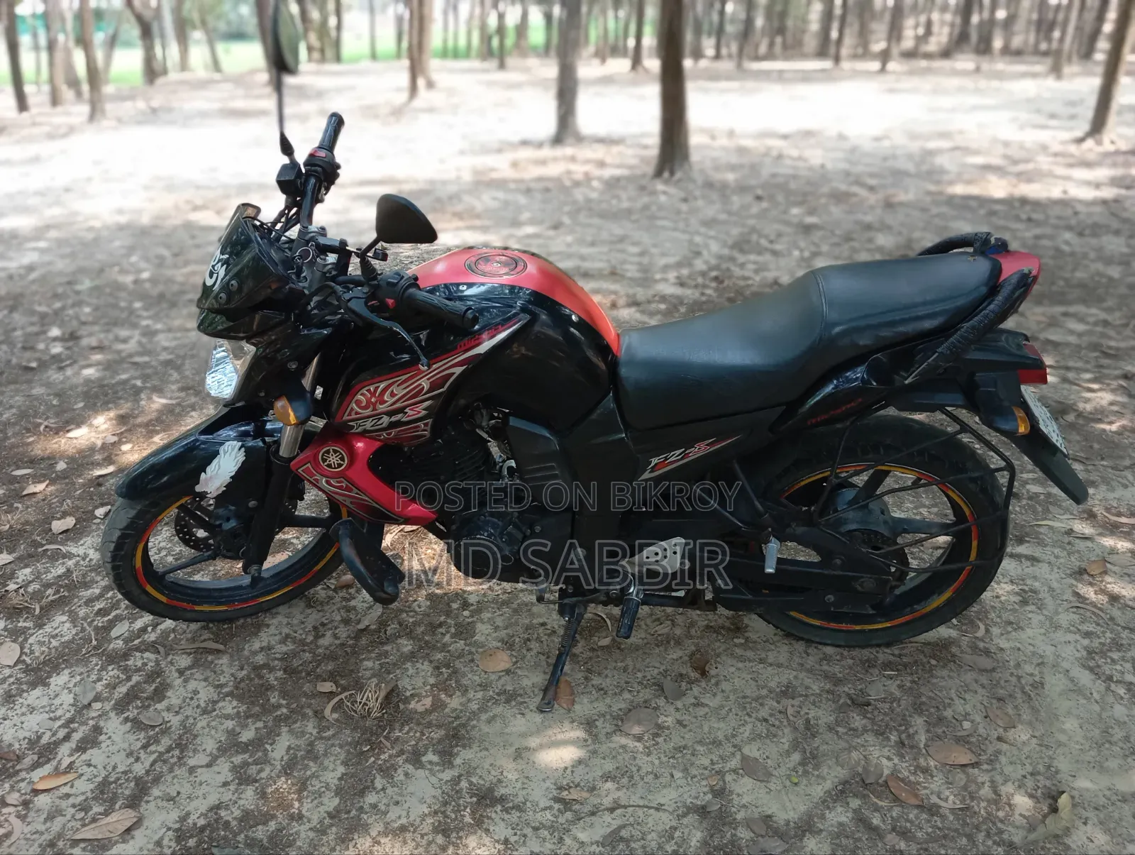 Yamaha FZ 2017 Black