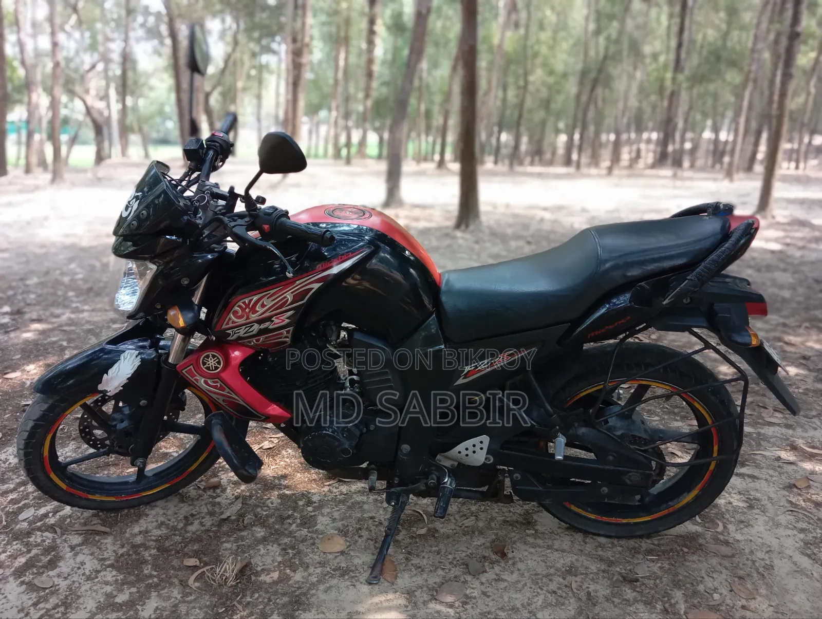 Yamaha FZ 2017 Black