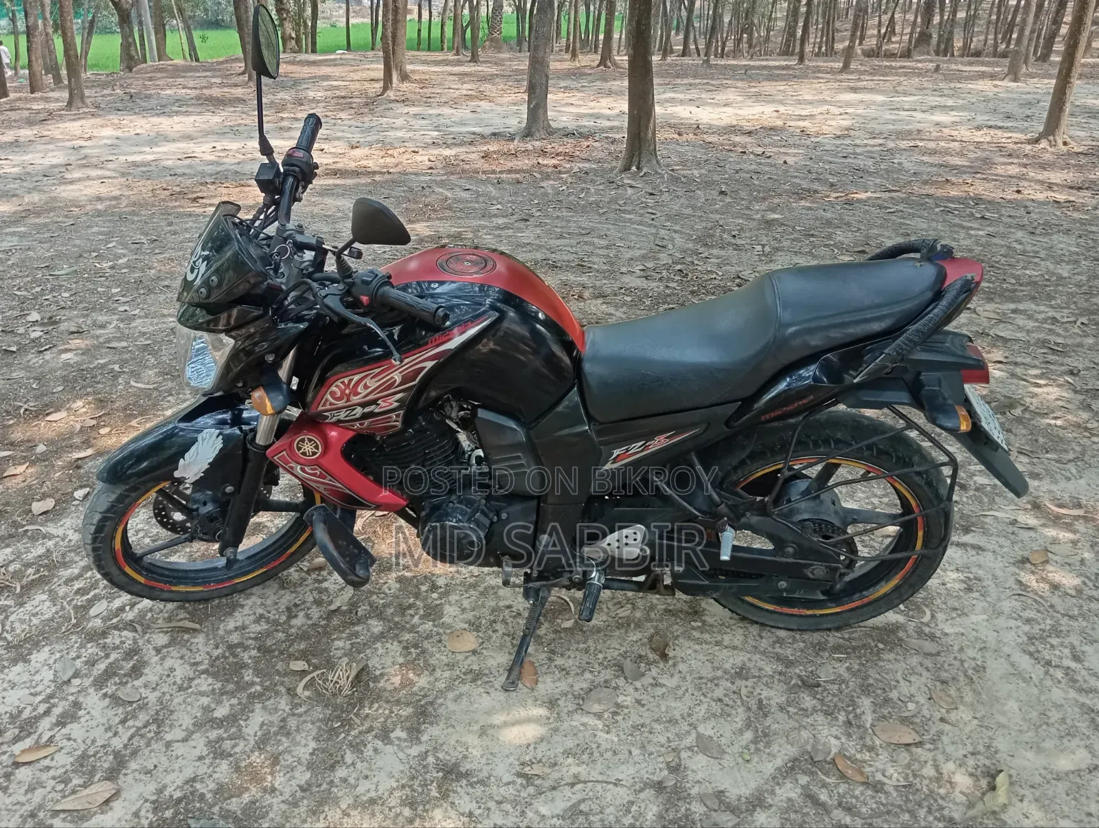 Yamaha FZ 2017 Black