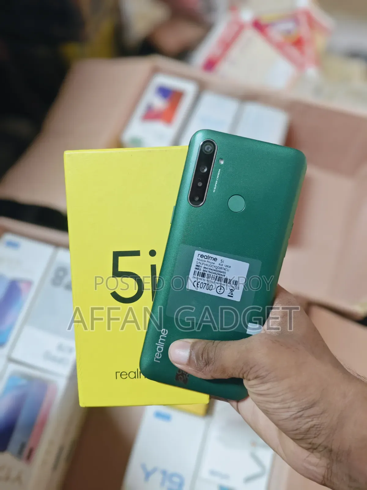 Realme 5 128 GB Green