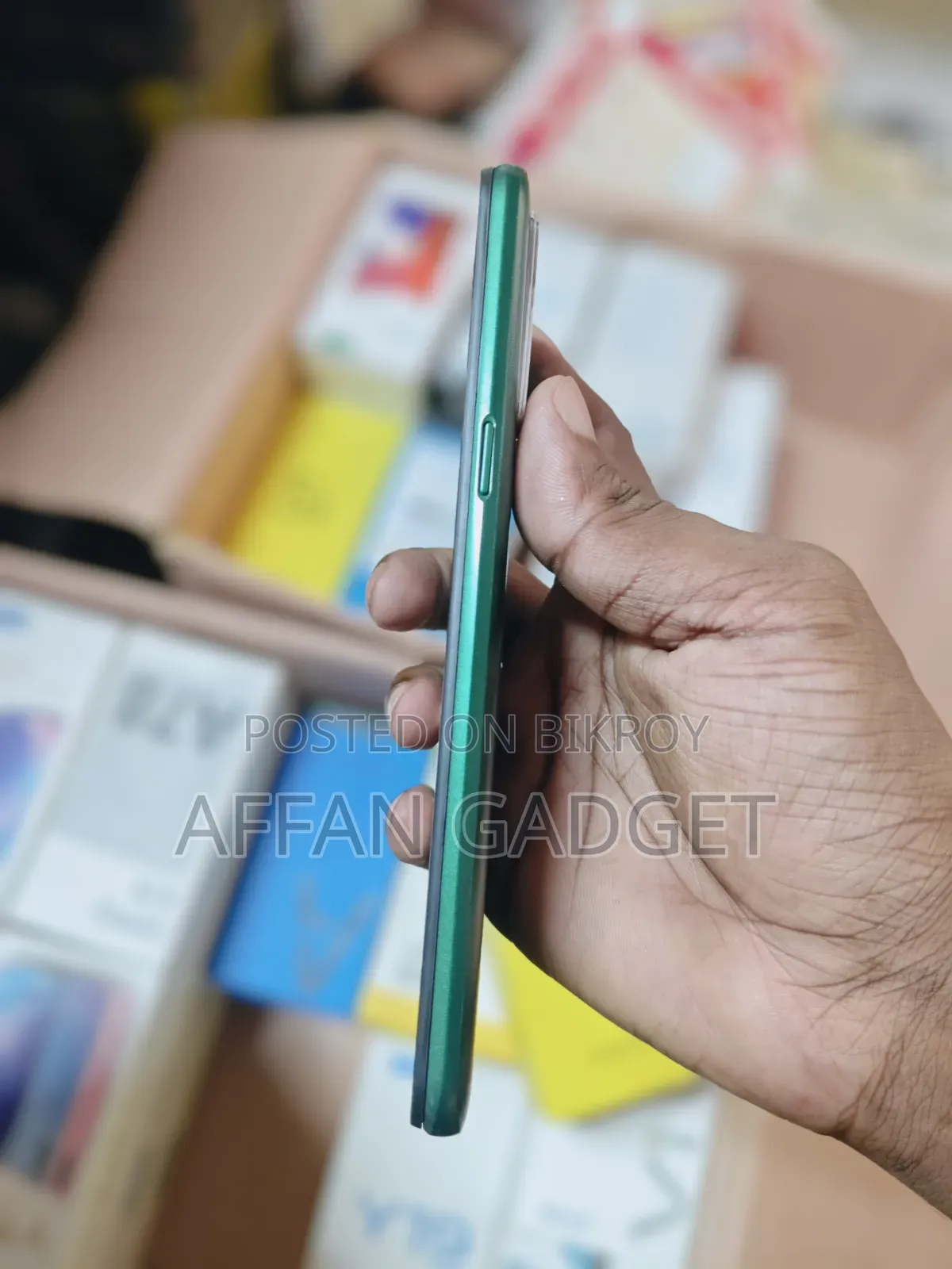 Realme 5 128 GB Green