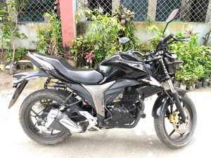 Suzuki Gixxer 2023 Black