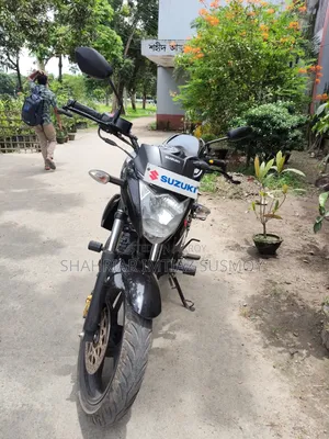 Suzuki Gixxer 2023 Black