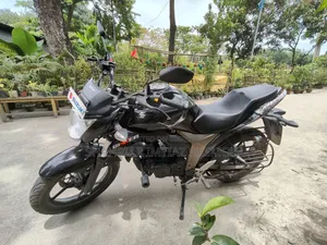 Suzuki Gixxer 2023 Black