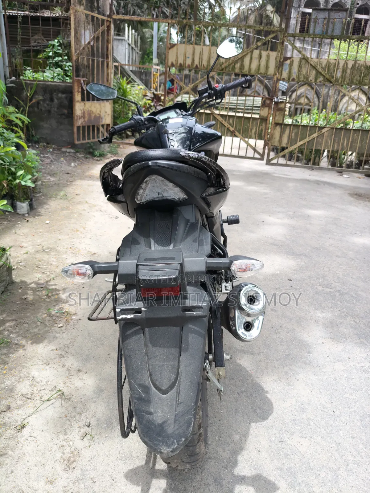 Suzuki Gixxer 2023 Black