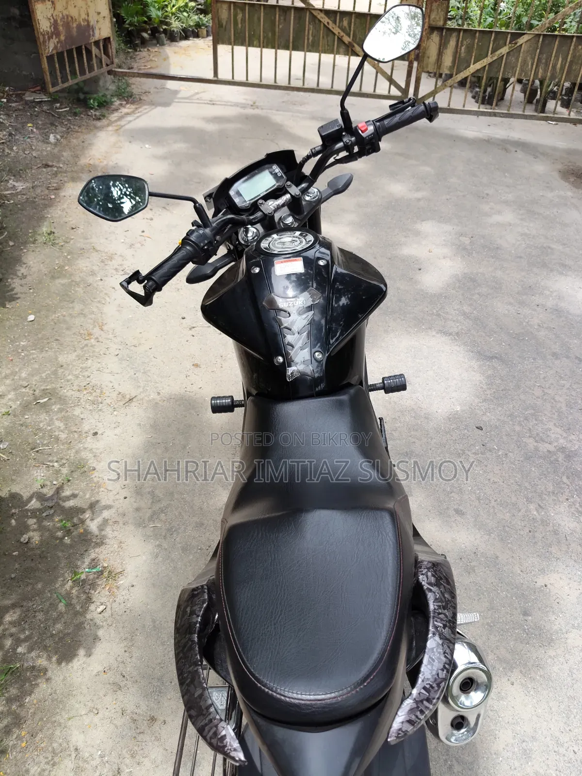 Suzuki Gixxer 2023 Black