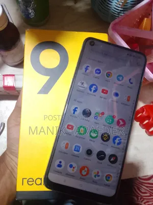 Realme 9 128 GB Rose Gold