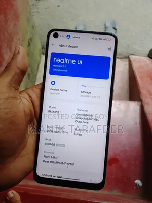Realme 9 128 GB Rose Gold