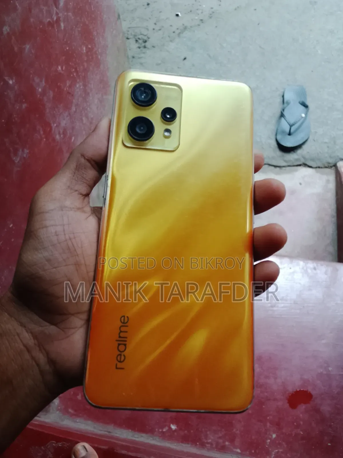 Realme 9 128 GB Rose Gold