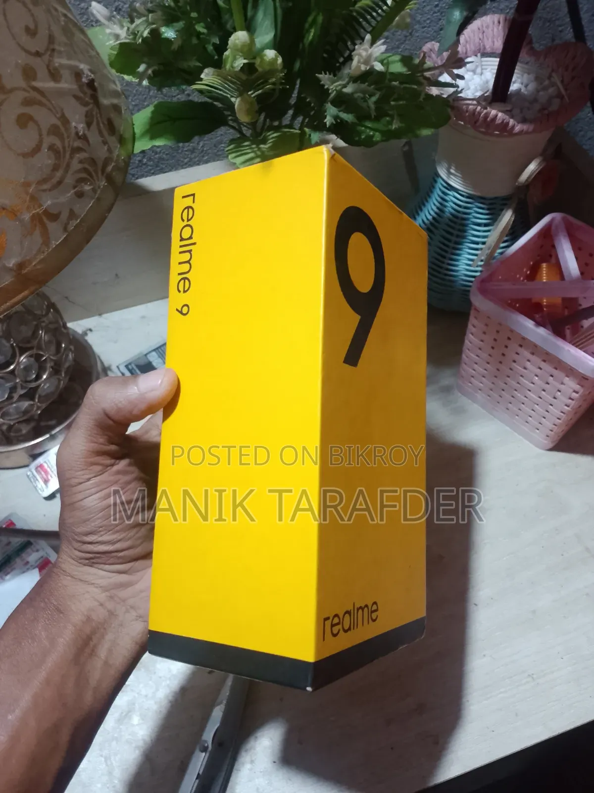 Realme 9 128 GB Rose Gold