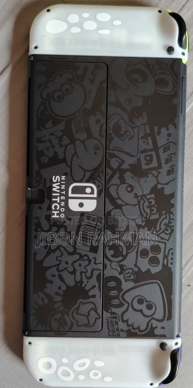 Nintendo Switch OLED (Splatoon Edition) – Like New