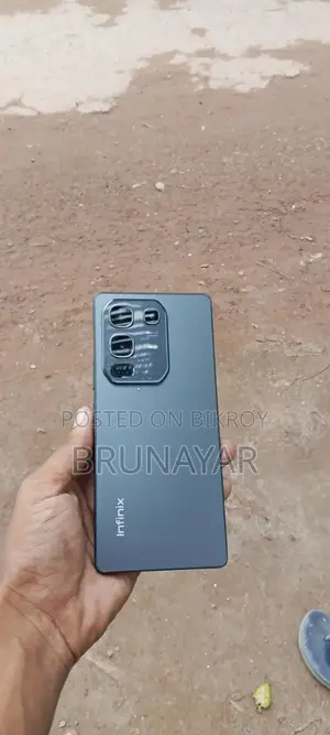 Infinix Note 50 Pro 256 GB Black
