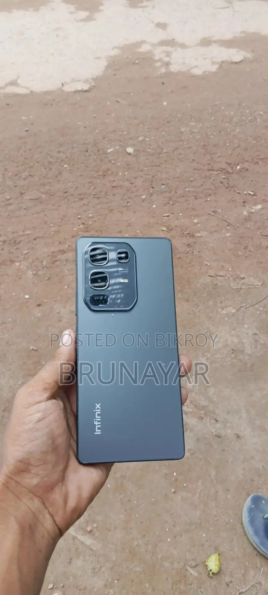 Infinix Note 50 Pro 256 GB Black