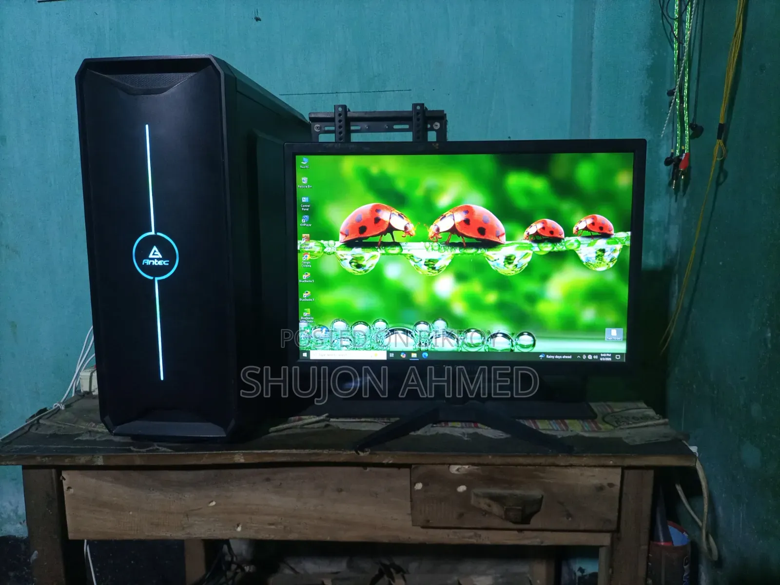Desktop Computer 4GB AMD Ryzen 3 SSD 128GB