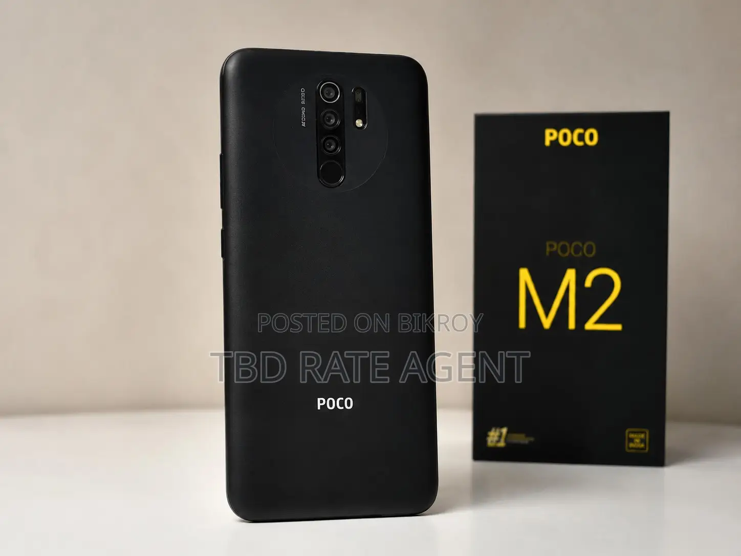 Xiaomi Poco M2 128 GB Black