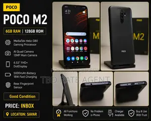 Xiaomi Poco M2 128 GB Black