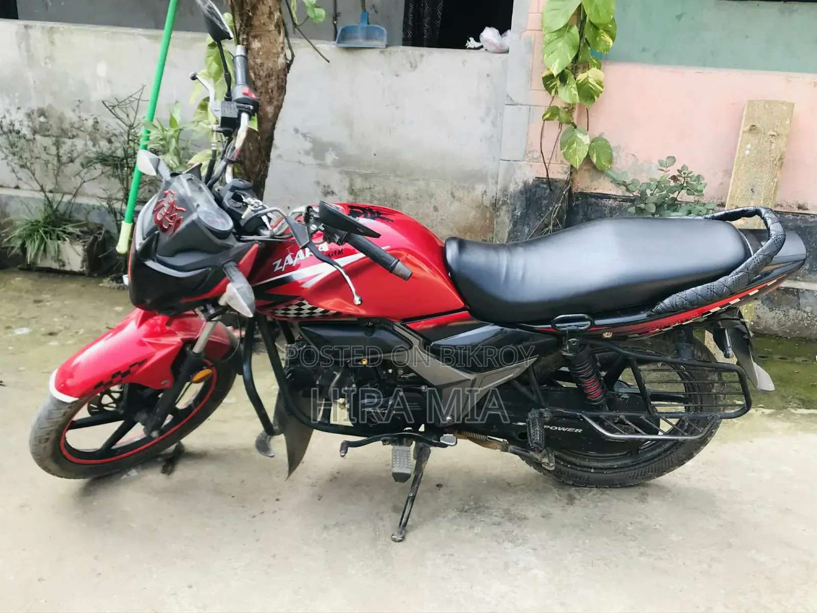 H Power ZAARA DIGITAL V2 2022 Red