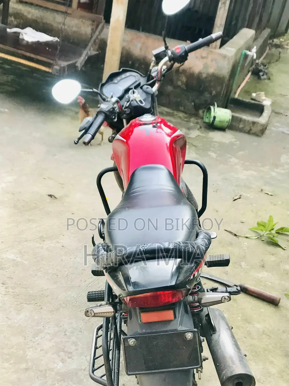 H Power ZAARA DIGITAL V2 2022 Red