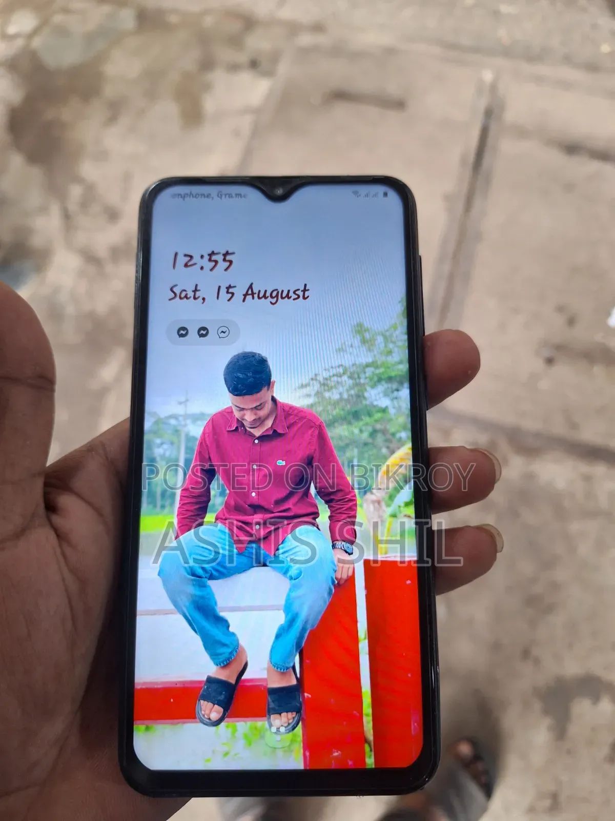 স্যামসাং গ্যালাক্সি এম ১০ ৩২ জিবি ব্ল্যাক