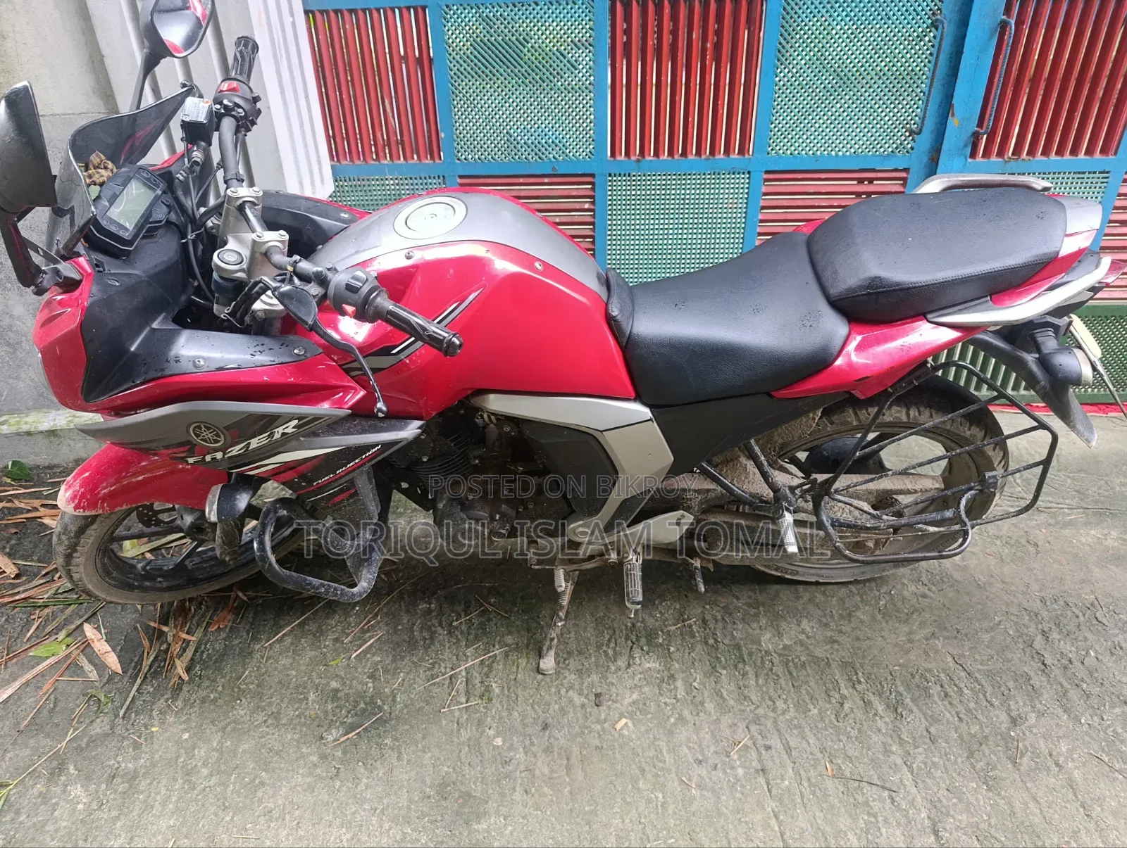 Yamaha Fazer FI V2 2021 Red