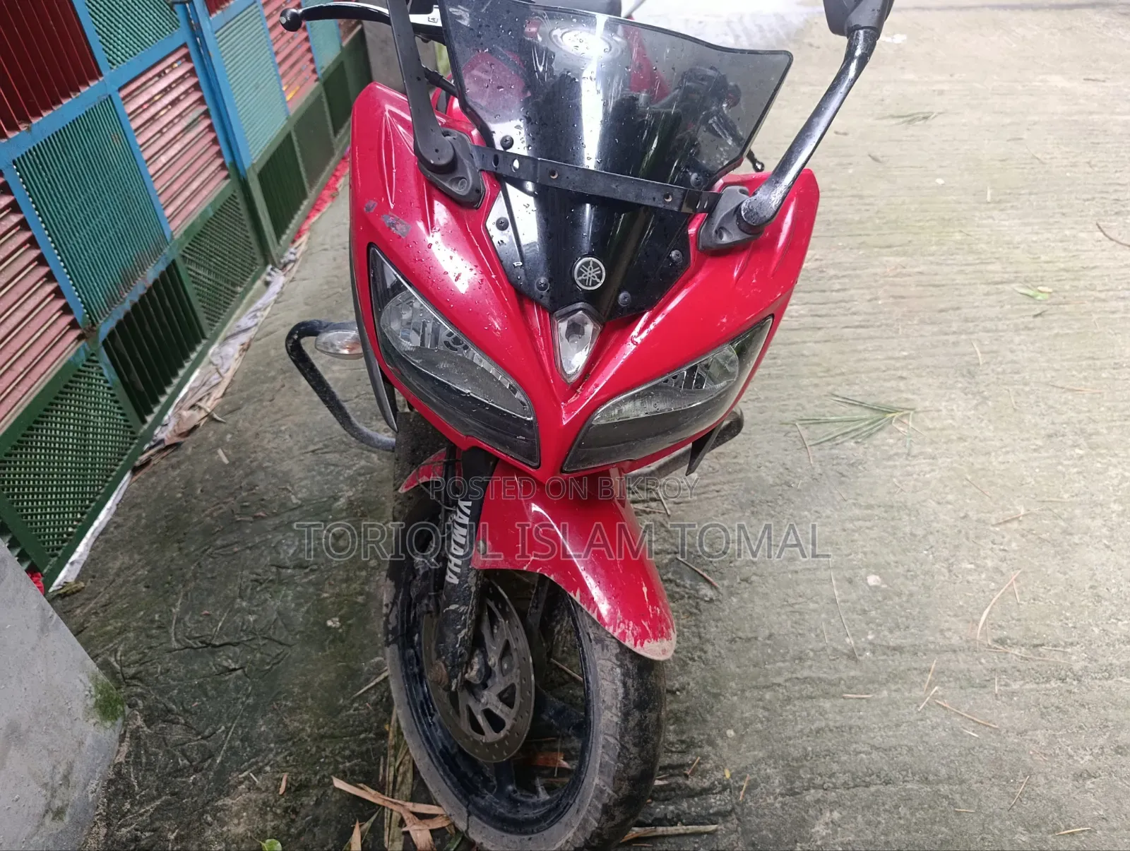 Yamaha Fazer FI V2 2021 Red