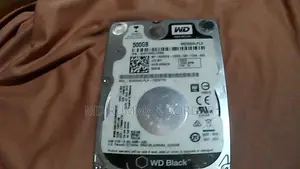 WD Blue 500GB 2.5" SATA HDD – Used, Good Condition
