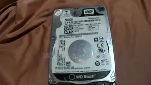 WD Blue 500GB 2.5" SATA HDD – Used, Good Condition