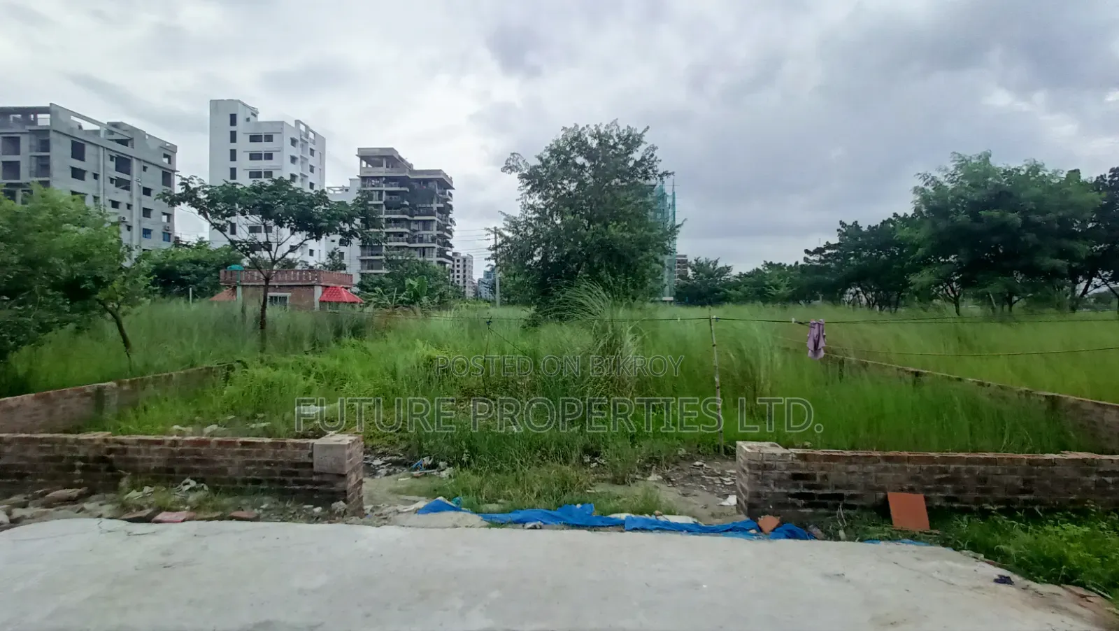 বসুন্ধরা এম ব্লক, ৫ কাঠা জমি বিক্রি