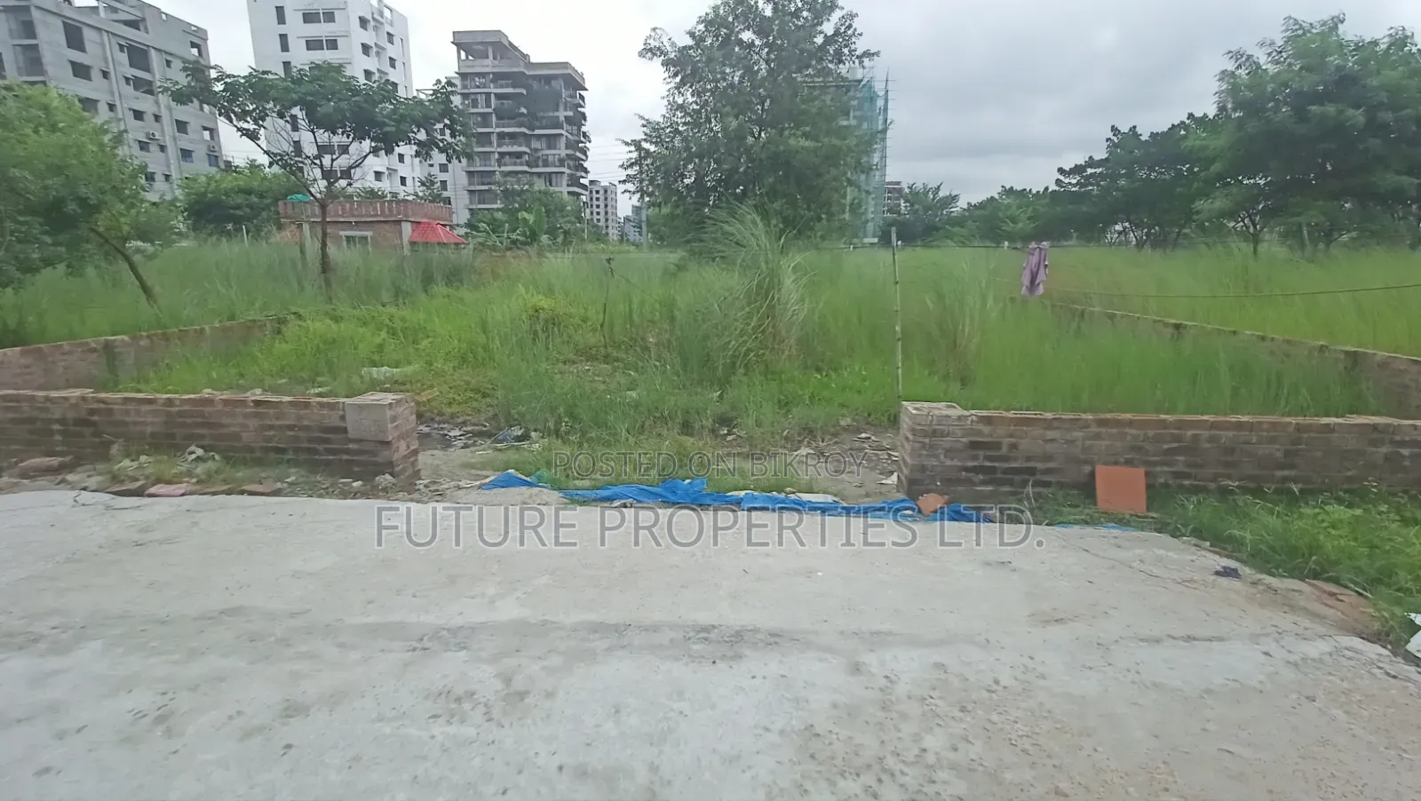 বসুন্ধরা এম ব্লক, ৫ কাঠা জমি বিক্রি