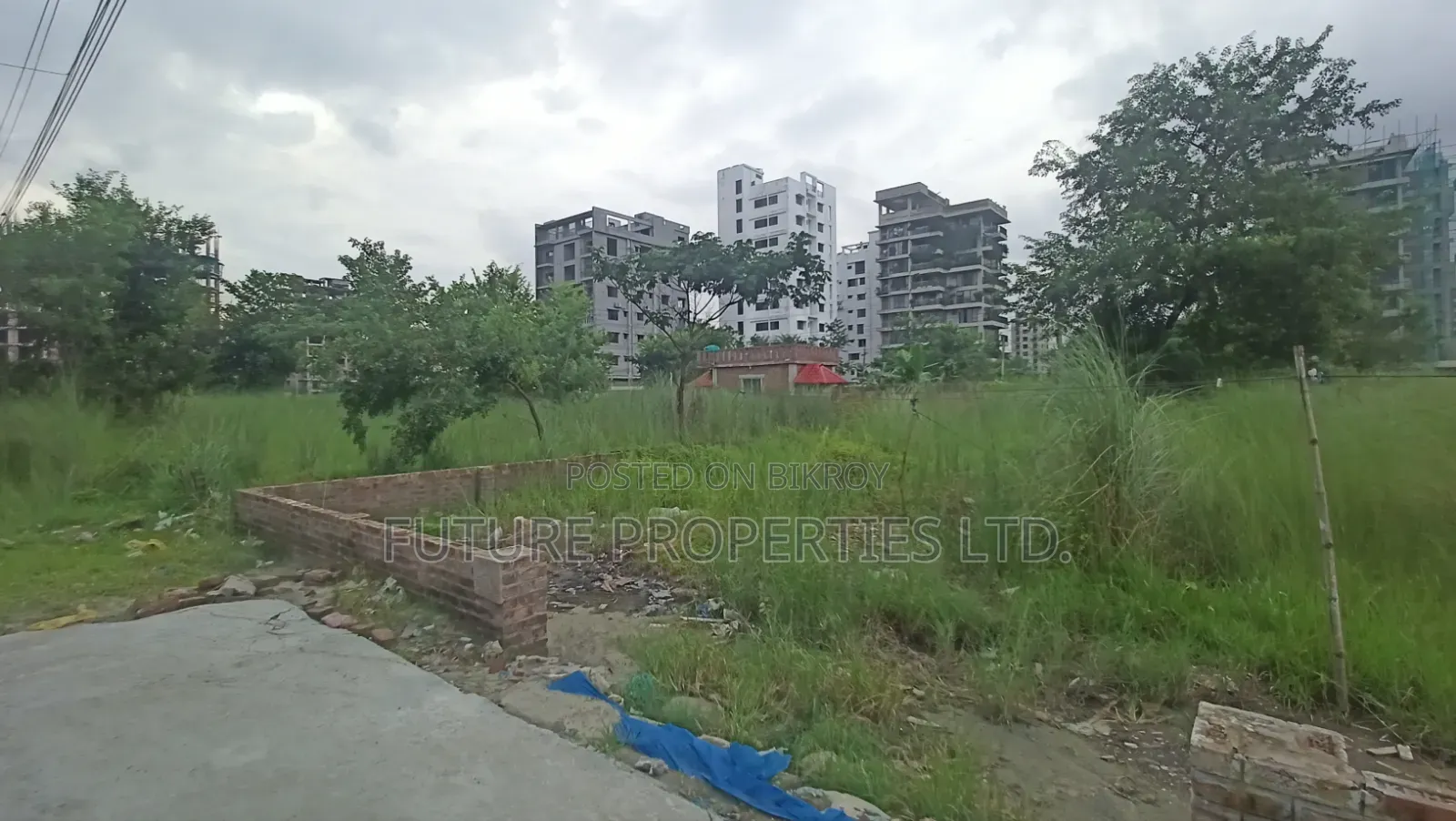 বসুন্ধরা এম ব্লক, ৫ কাঠা জমি বিক্রি