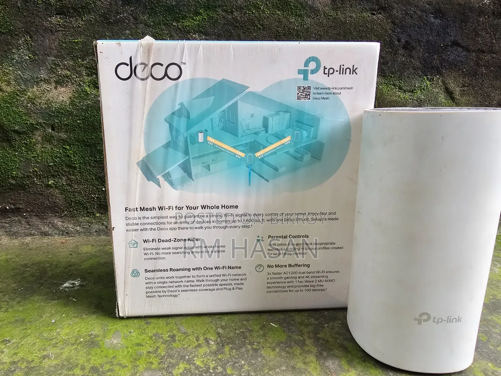 TP-Link Deco E4 (AC1200) Router