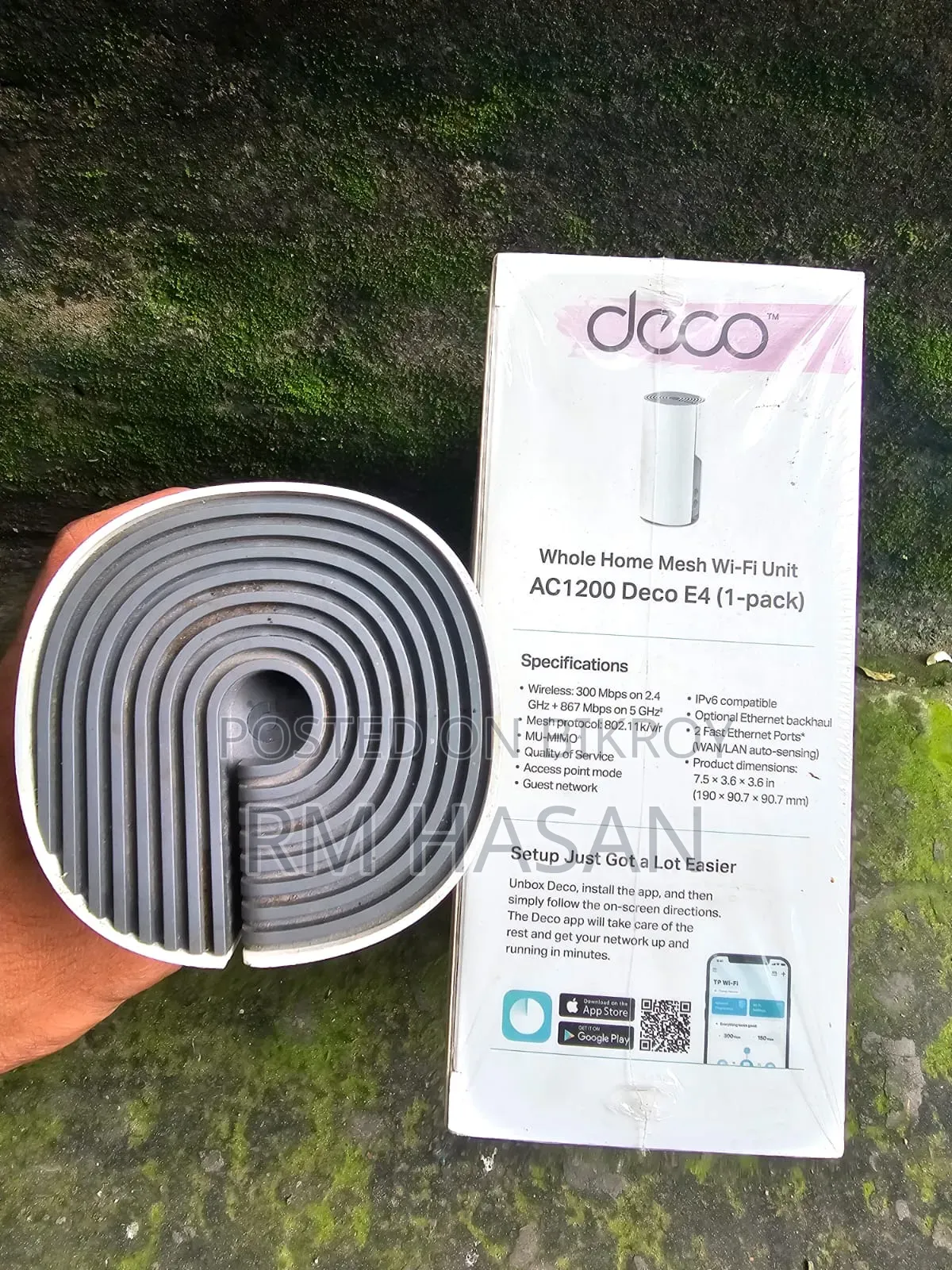 TP-Link Deco E4 (AC1200) Router