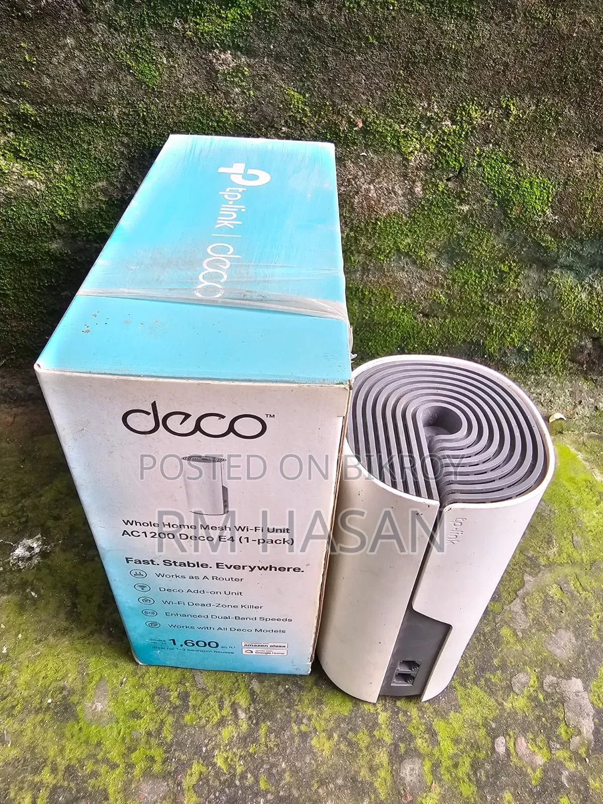 TP-Link Deco E4 (AC1200) Router