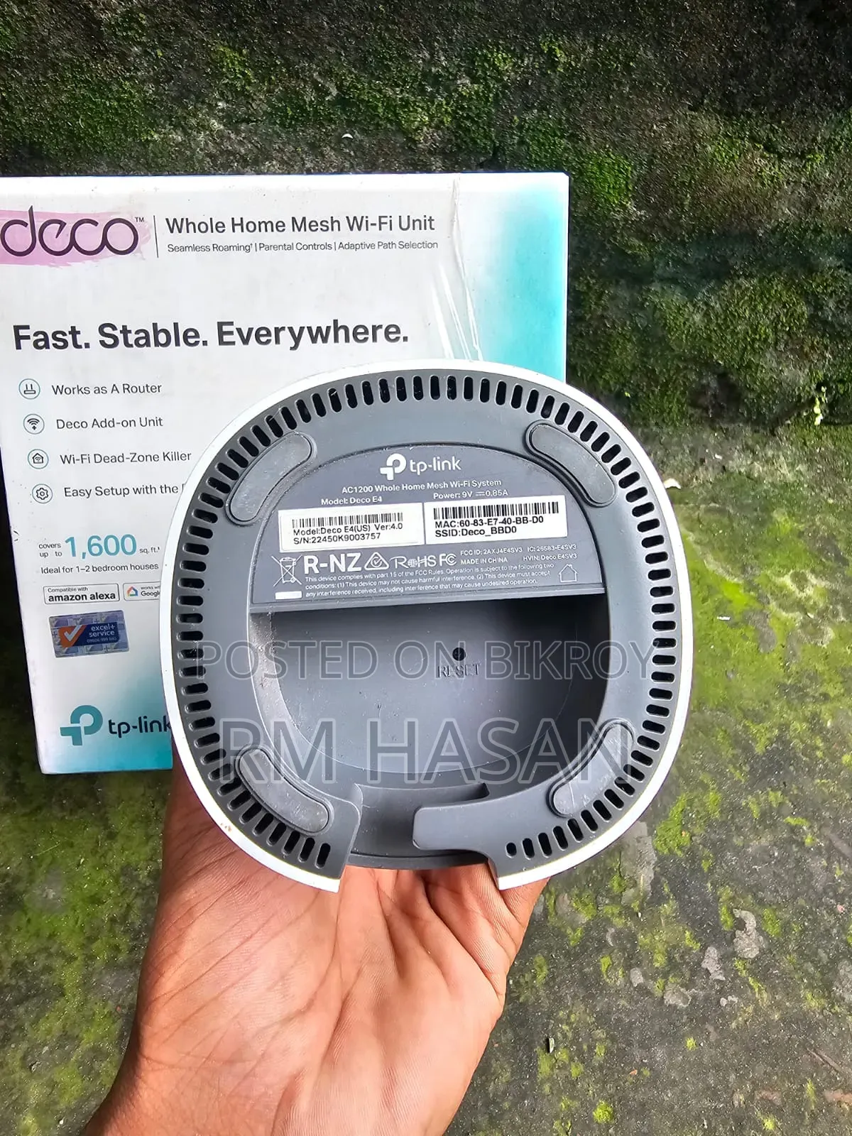 TP-Link Deco E4 (AC1200) Router