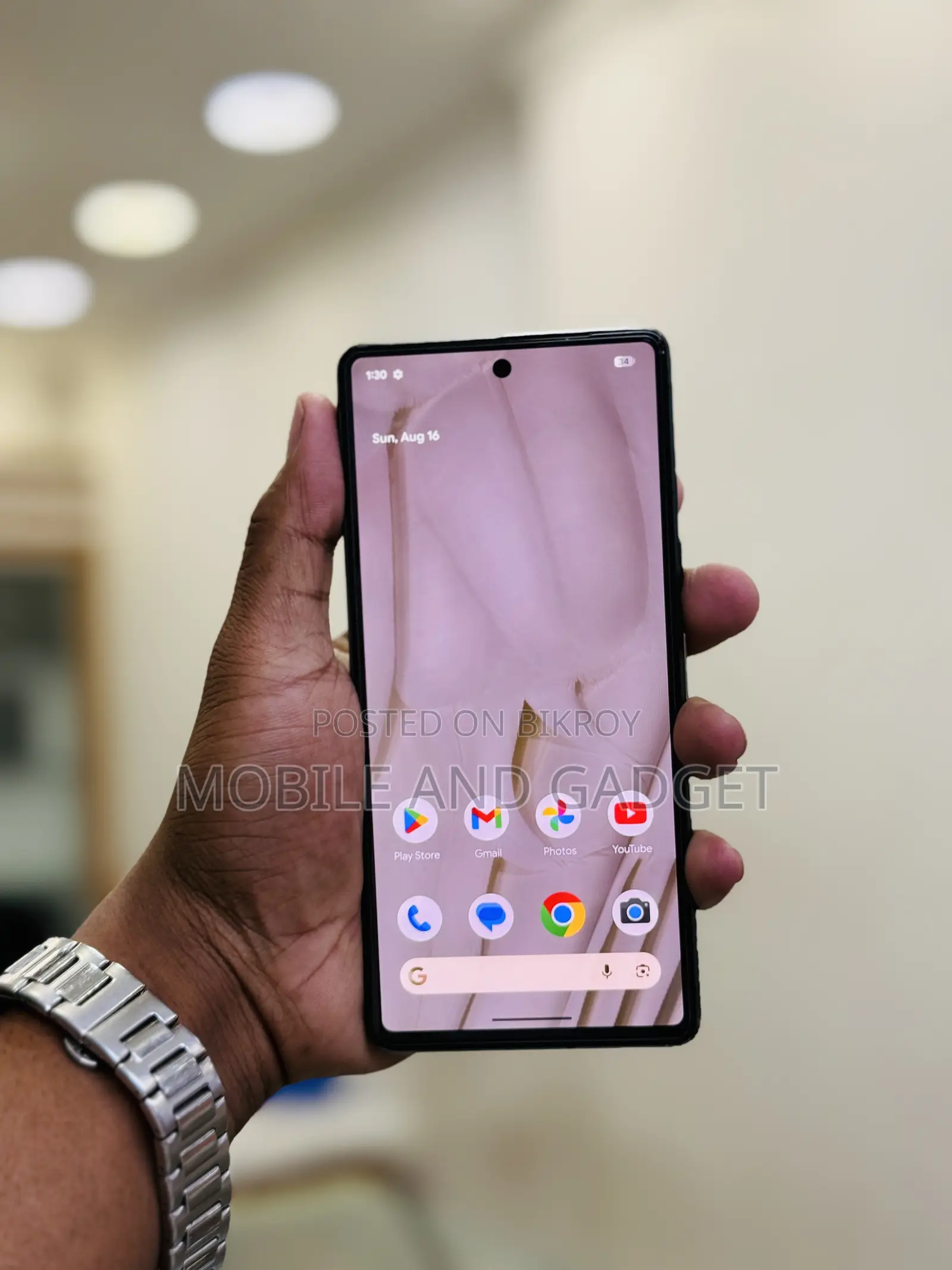 গুগল পিক্সেল ৭ ১২৮ জিবি কালো