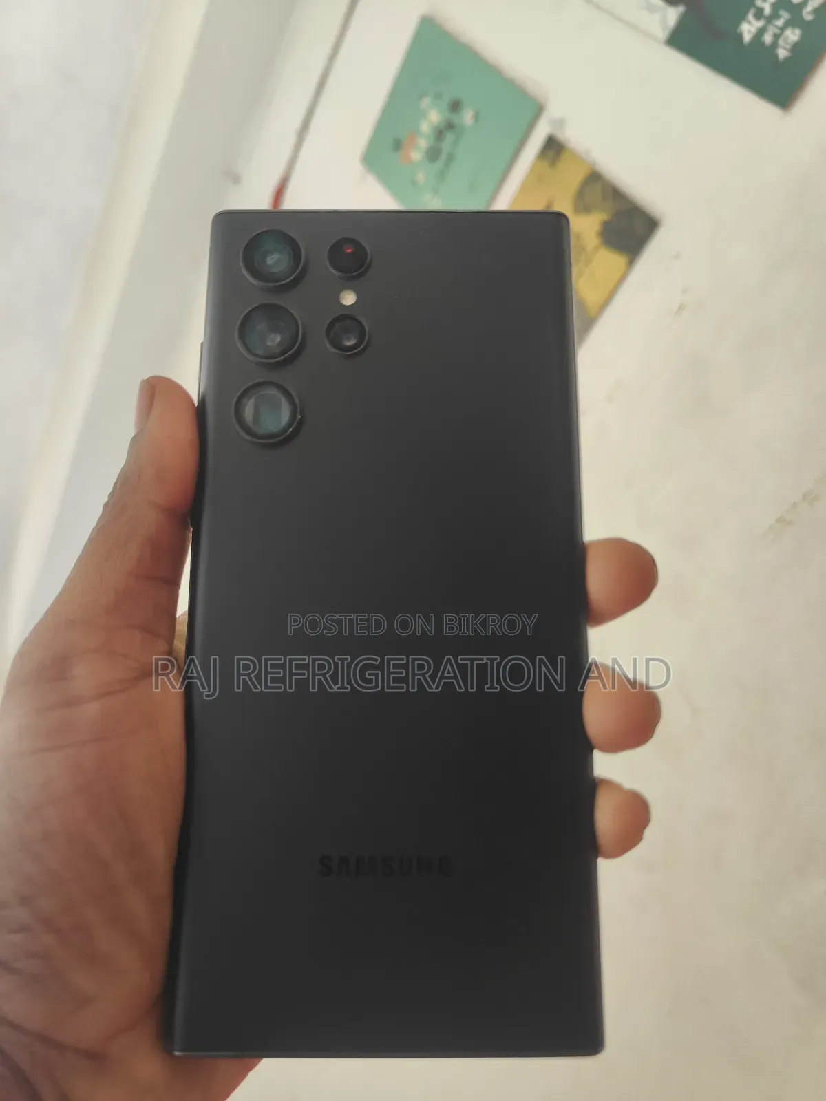 Samsung Galaxy S22 Ultra 256 GB Black