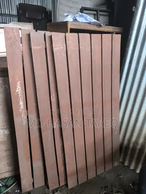 Chittagong Teak Wood Bed 5/7 Feet