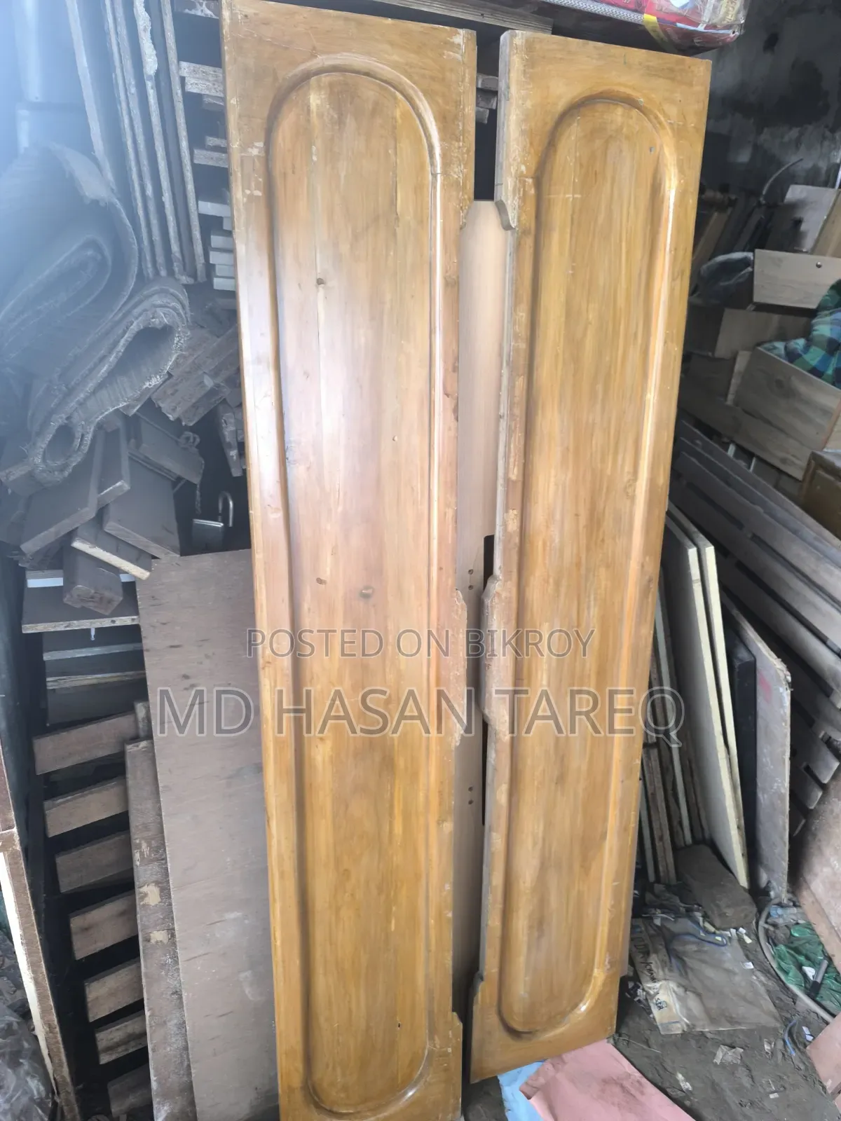 Chittagong Teak Wood Bed 5/7 Feet