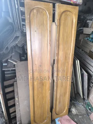 Chittagong Teak Wood Bed 5/7 Feet