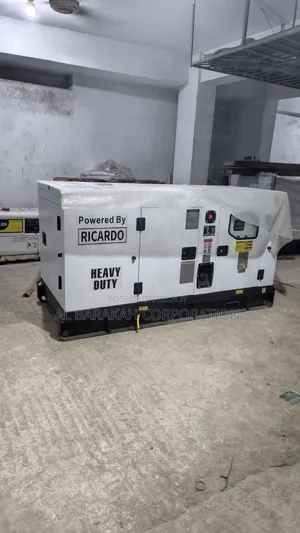 Ricardo 250 KVA Brand New Genset Best Price
