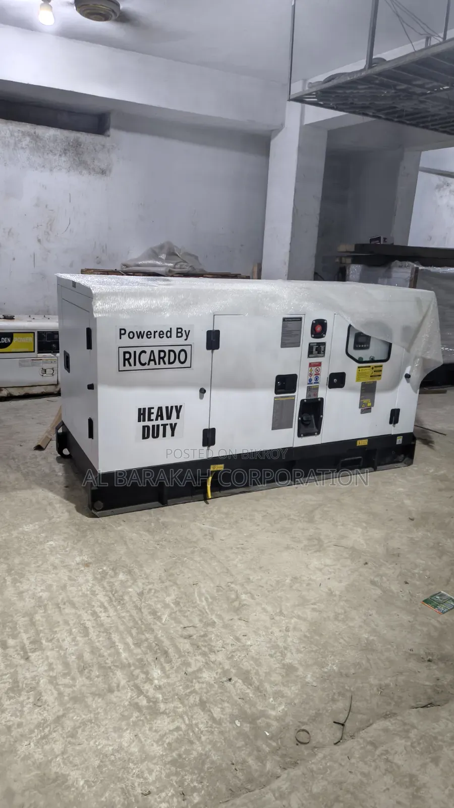 Ricardo 250 KVA Brand New Genset Best Price