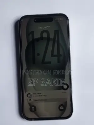 অ্যাপল আইফোন ১৫ ১২৮ জিবি ব্ল্যাক