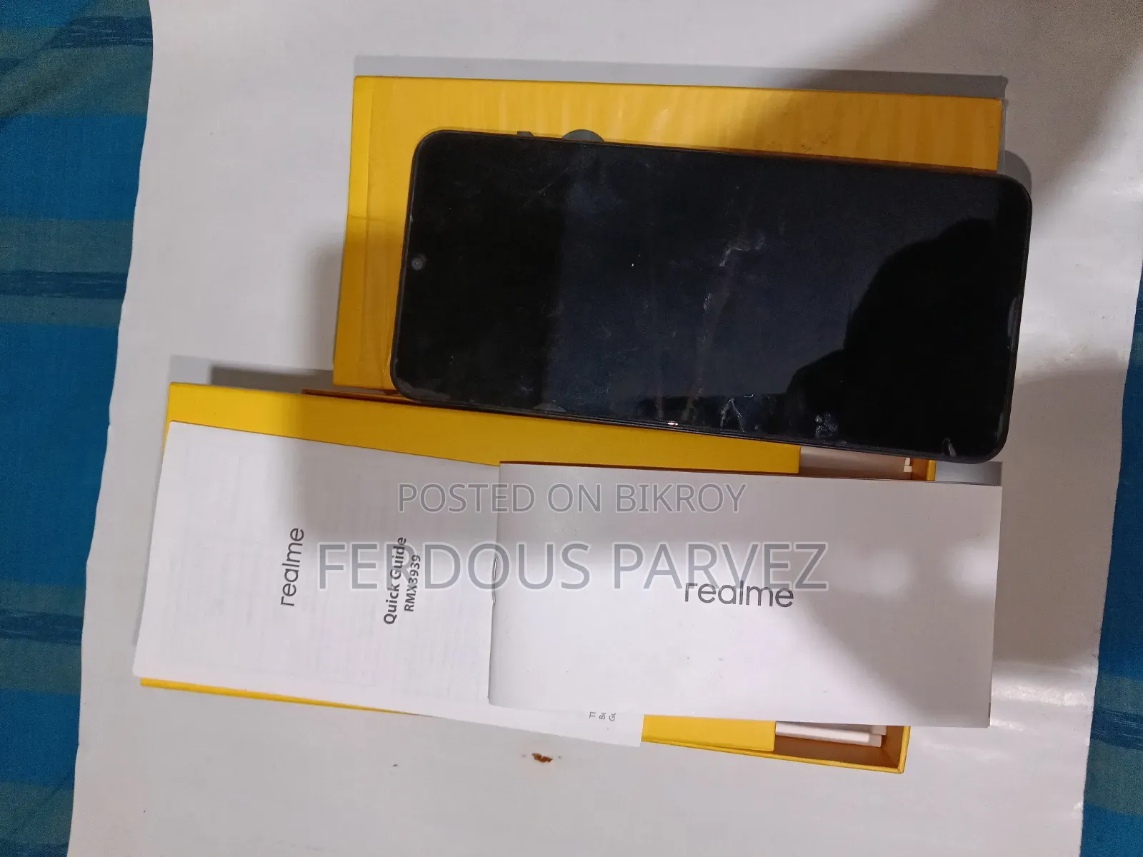 Realme C67 128 GB Blue