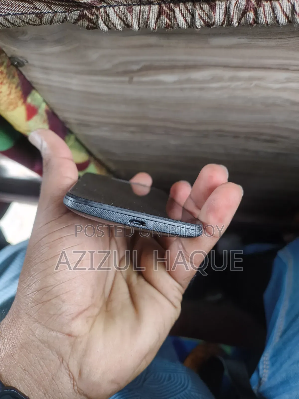 মোটরোহলা মোটো ই (২য় প্রজন্ম) ৮ জিবি কালো