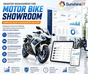 Motor Bike Showroom Management Software