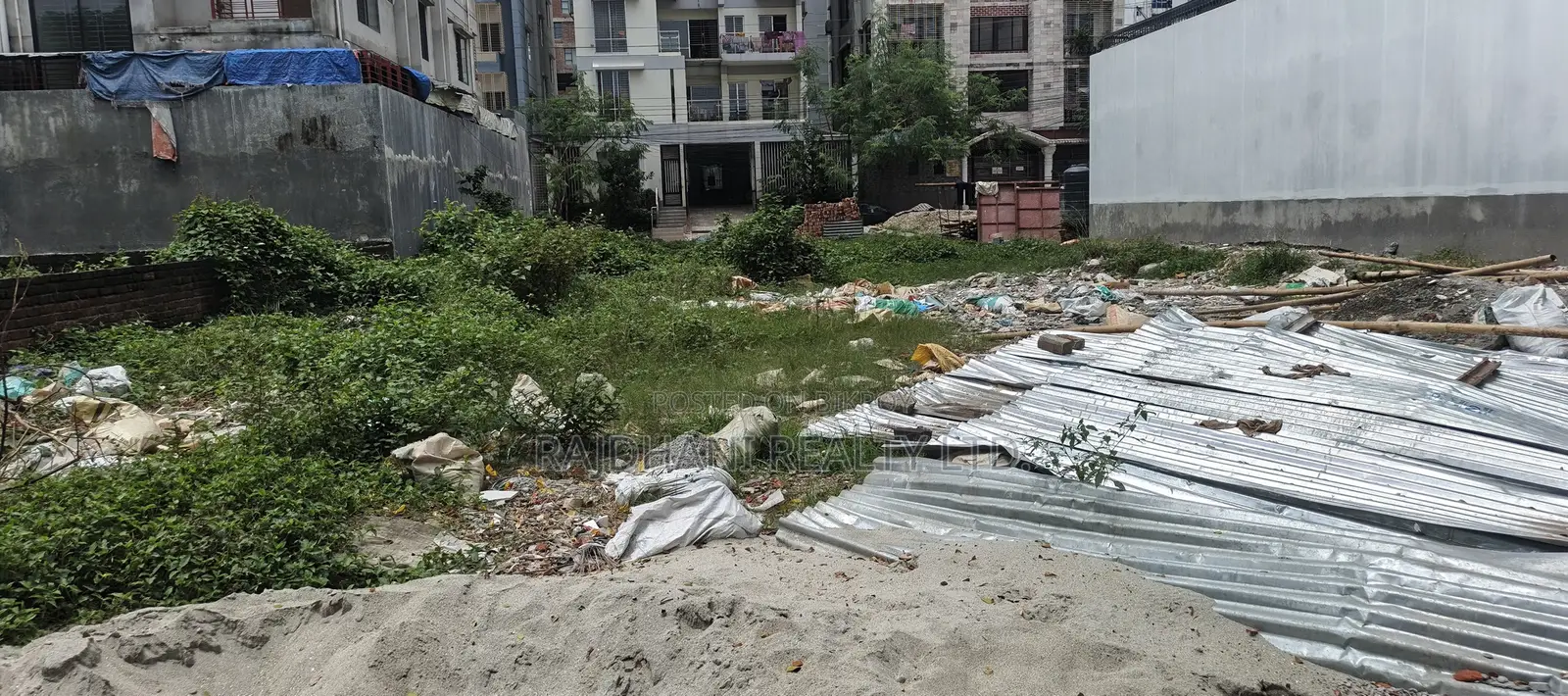 P ব্লক, 6 কাঠা প্লট বিক্রয় বসুন্ধরা, বারিধারা।