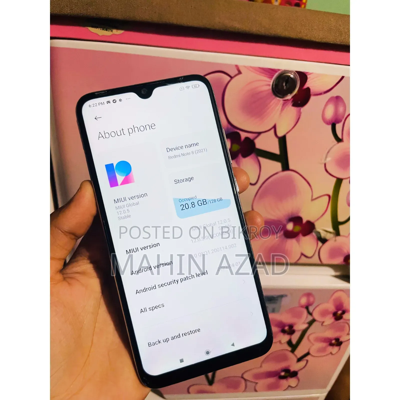 Xiaomi Redmi Note 8 128 GB Blue