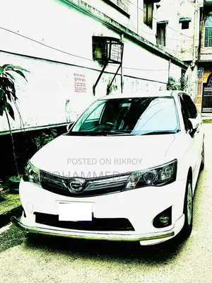 Toyota Corolla Fielder 1.5 Petrol AWD 2013 Pearl