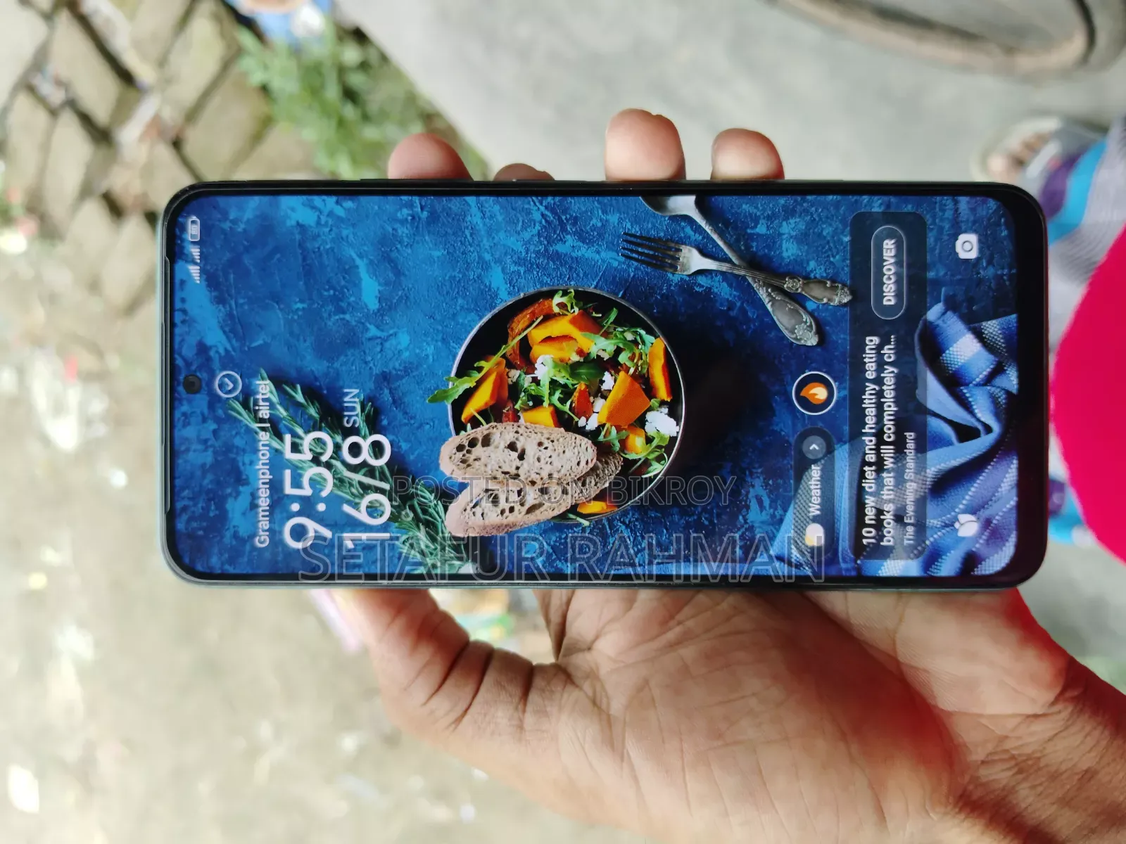 Xiaomi Redmi Note 12 128 GB Green